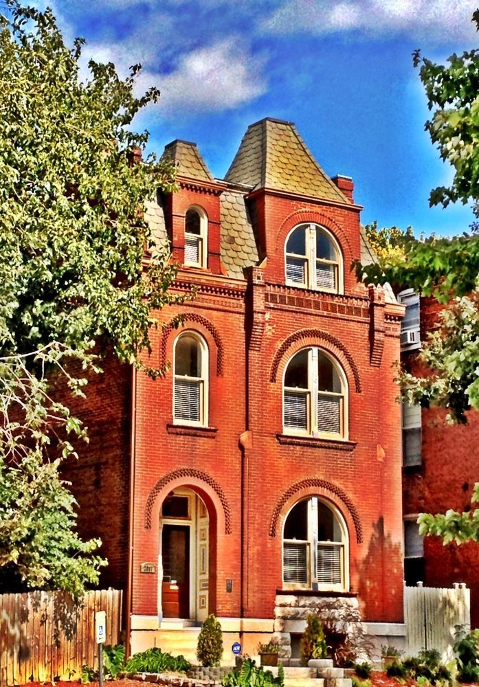 Benton Park Inn Сент-Луїс Екстер'єр фото